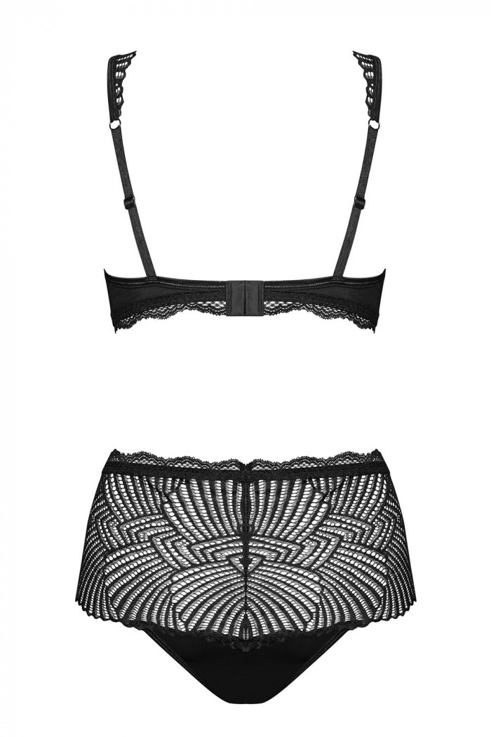 Комплект кружевной Obsessive Klarita set