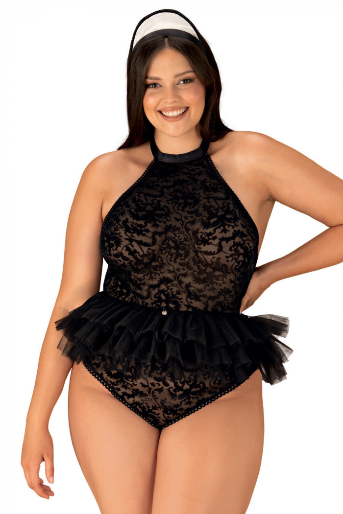 Костюм ролевой "Горничная" Obsessive Frilles