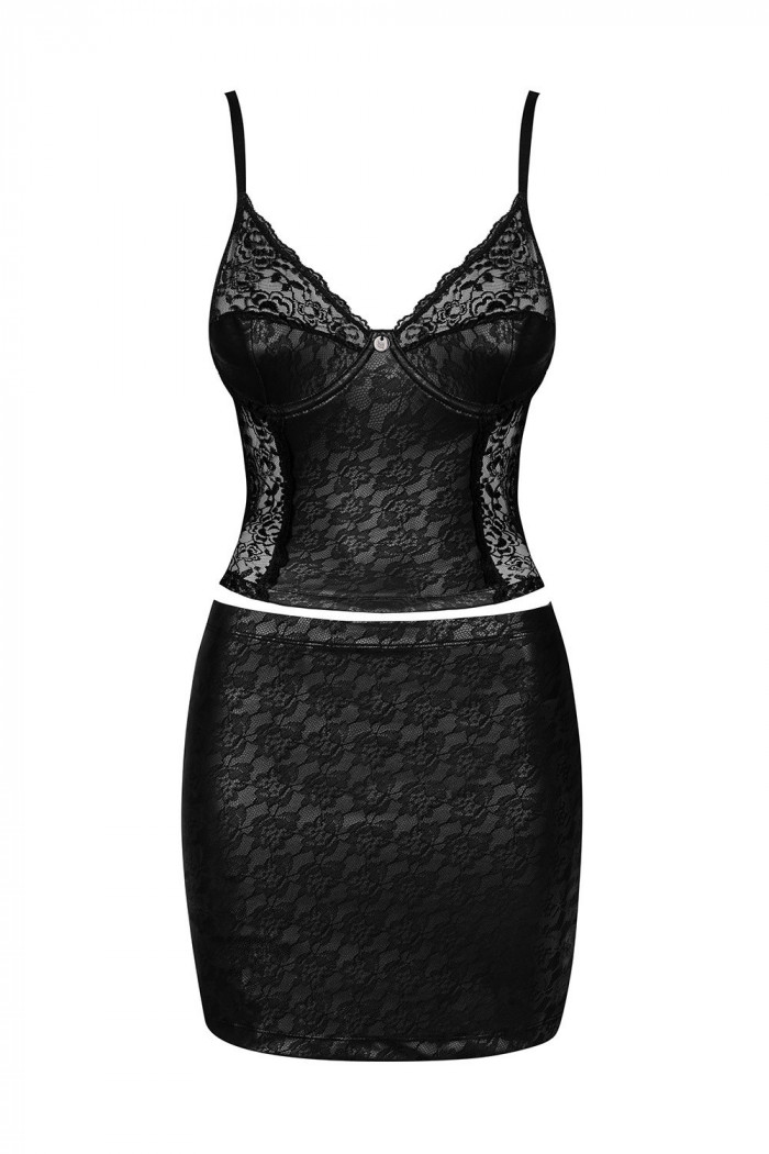 Комплект із спідницею-олівцем Obsessive Felisita