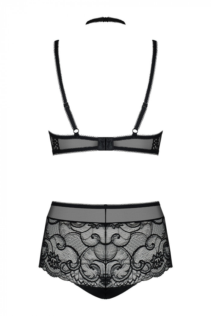 Комплект кружевной Obsessive Elizenes set