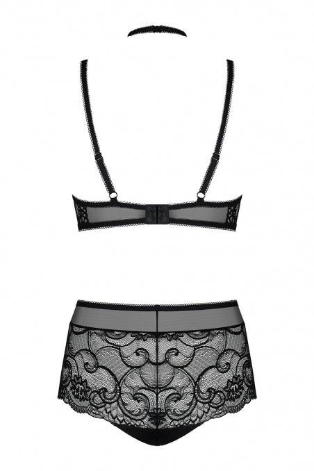 Комплект мереживний Obsessive Elizenes set