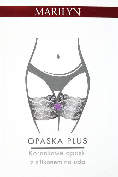 Ленты на бедра защитные кружевные MARILYN OPASKI PLUS