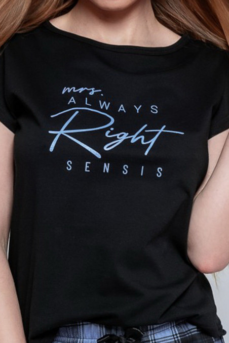 Пижама с шортами хлопковая Sensis Meg