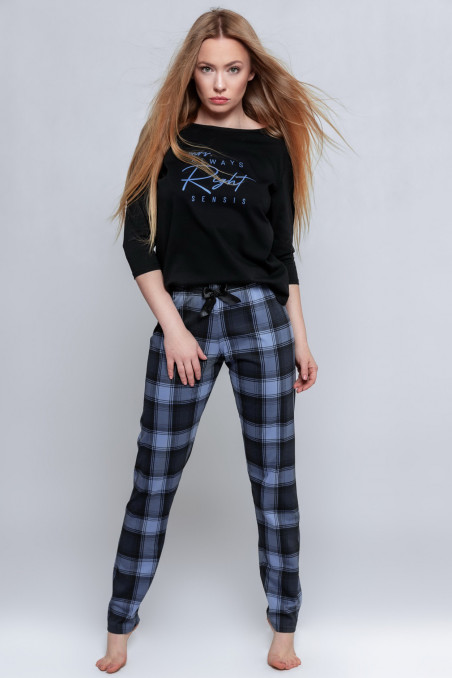 Комплект домашний женский с брюками Sensis Vicky