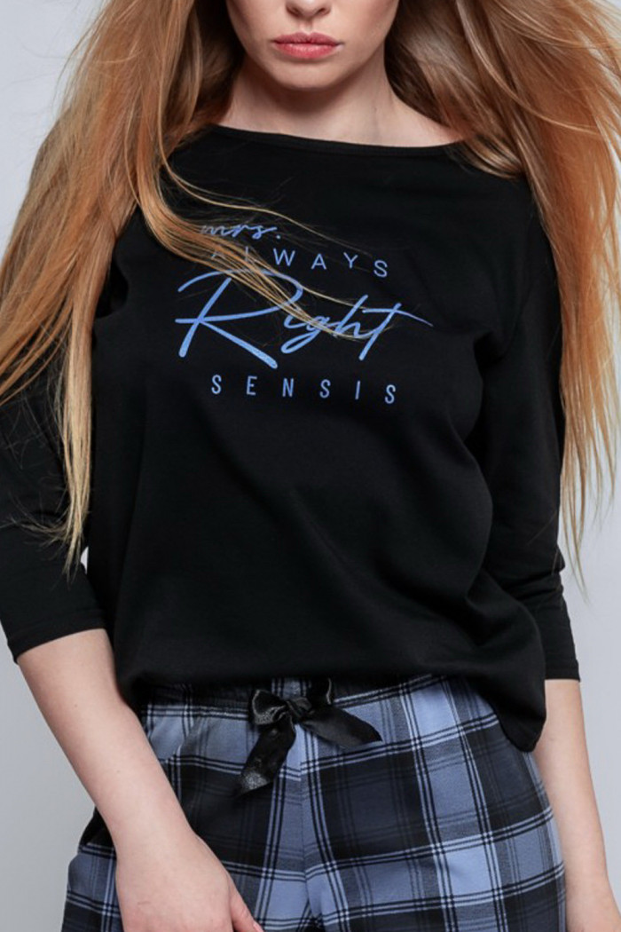 Комплект домашний женский с брюками Sensis Vicky