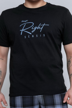 Мужской комплект-пижама с брюками Sensis Victor 2