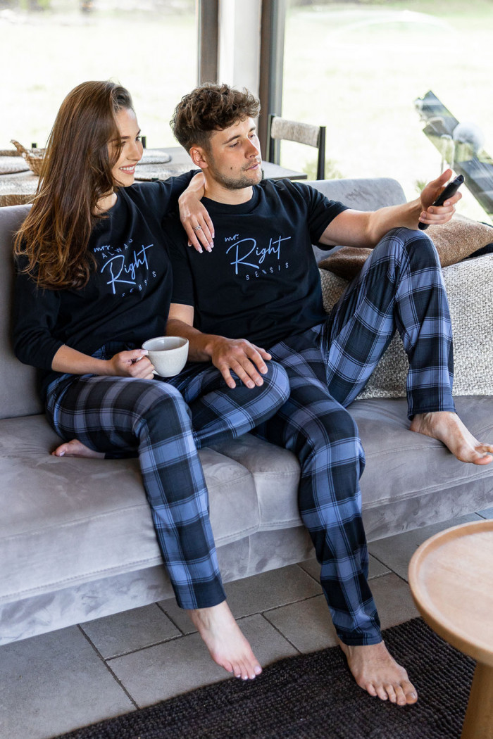 Комплект домашний женский с брюками Sensis Vicky