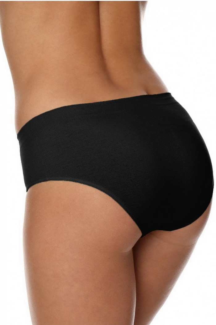 Трусики-сліпи бавовняні безшовні Brubeck Classic HI00090A