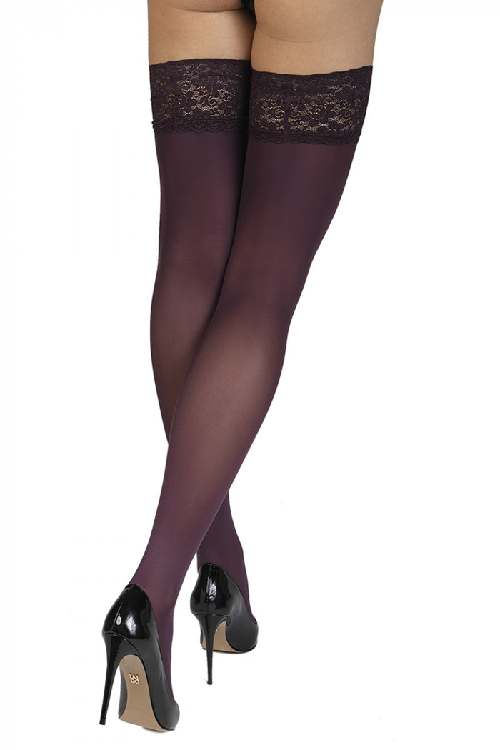 Панчохи щільні матові Annes TRUSS 60 Prugna — Купити в Dorin.shop | Ціна, Фото
