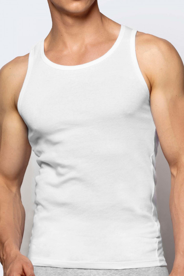 Мужская майка хлопковая Cornette AUTHENTIC AU-213  — Заказать онлайн с доставкой