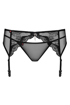 Пояс для панчіх Obsessive Charms garter belt • Dorin.shop 2