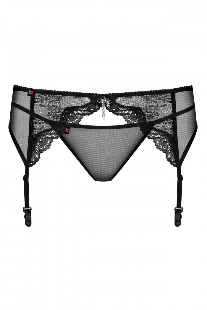 Пояс для чулок Obsessive Charms garter belt  — Заказать онлайн с доставкой