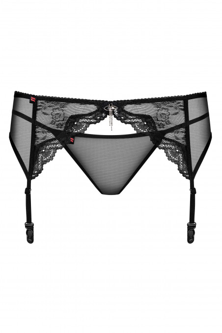 Пояс для панчіх Obsessive Charms garter belt — Купити в Dorin.shop | Ціна, Фото