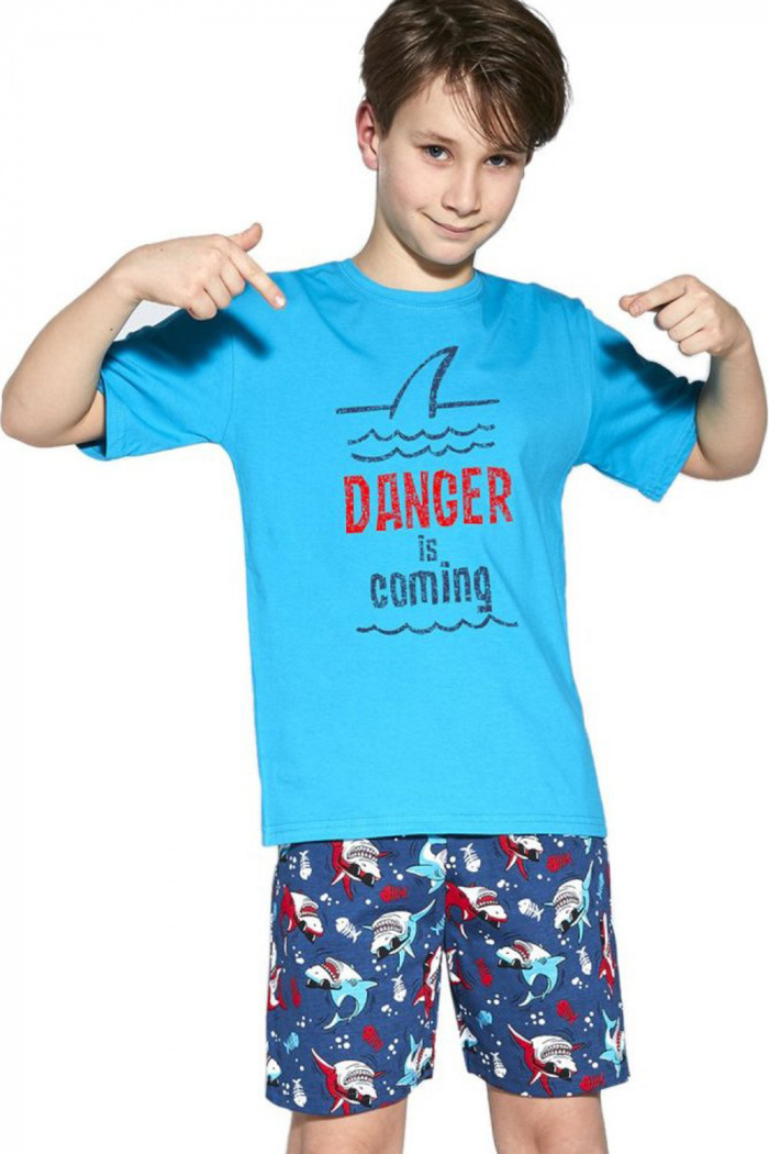 Комплект домашний/пижама для мальчика CORNETTE 790/94 Danger • Dorin.shop