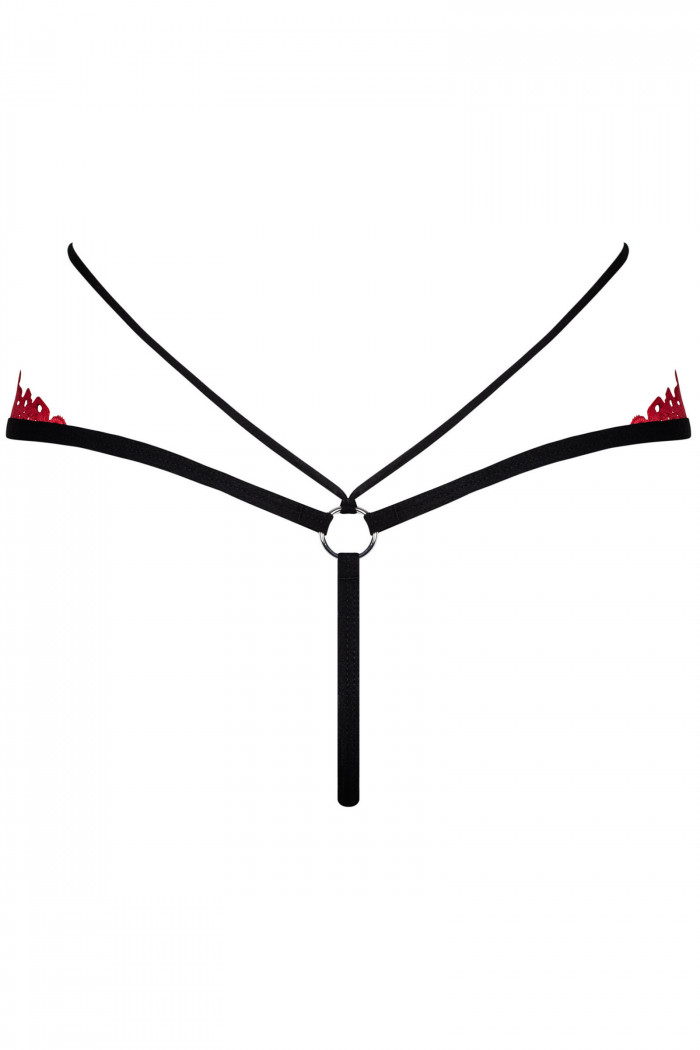 Трусики кружевные Obsessive Mettia  — Заказать онлайн с доставкой