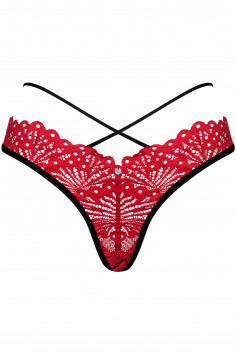 Мереживні трусики Obsessive Mettia — Купити в Dorin.shop | Ціна, Фото 2