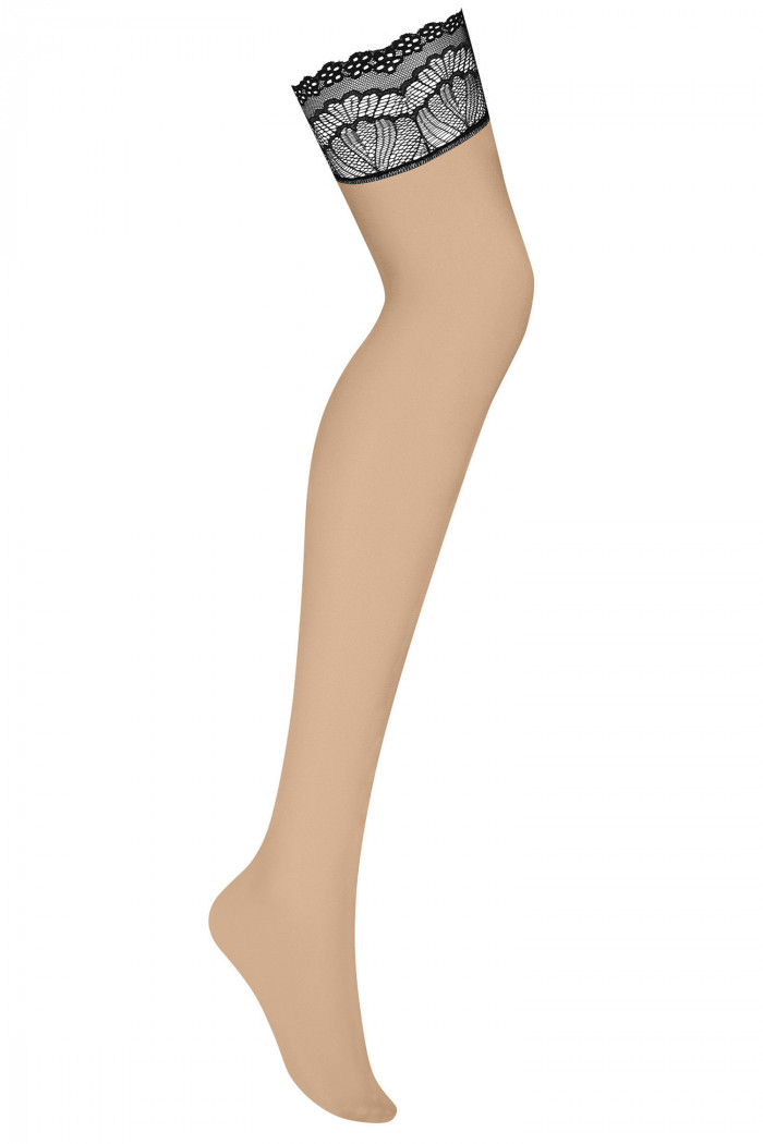 Чулки под пояс Obsessive Isabellia  — Заказать онлайн с доставкой