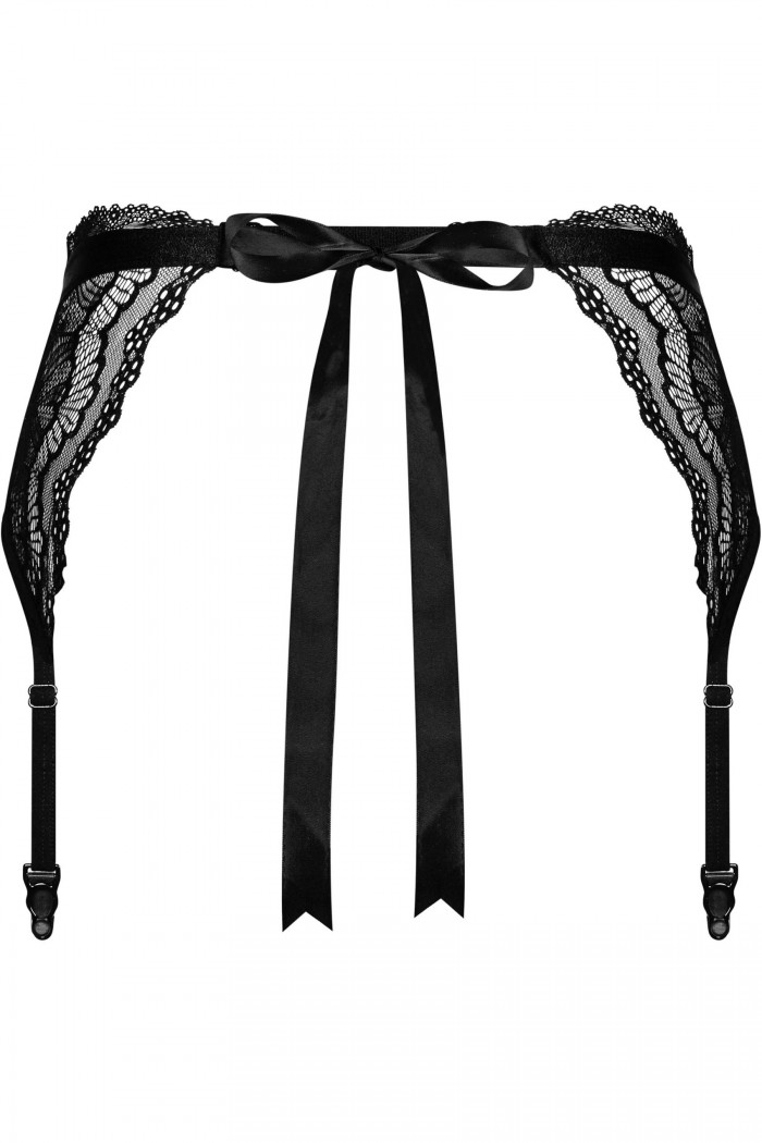 Кружевной пояс для чулок Obsessive Isabellia  — Заказать онлайн с доставкой