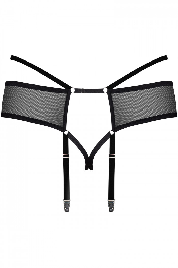 Трусики-пояс з доступом Obsessive Jagueria — Купити в Dorin.shop | Ціна, Фото