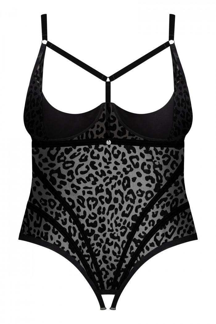 Боди большого размера с доступом Obsessive Jagueria  — Заказать онлайн с доставкой