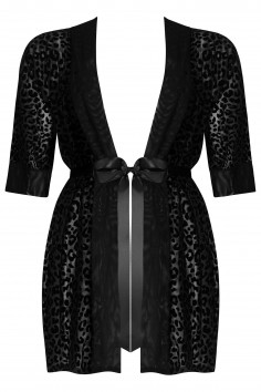 Халатик-пеньюар великого розміру Obsessive Jagueria — Купити в Dorin.shop | Ціна, Фото 2