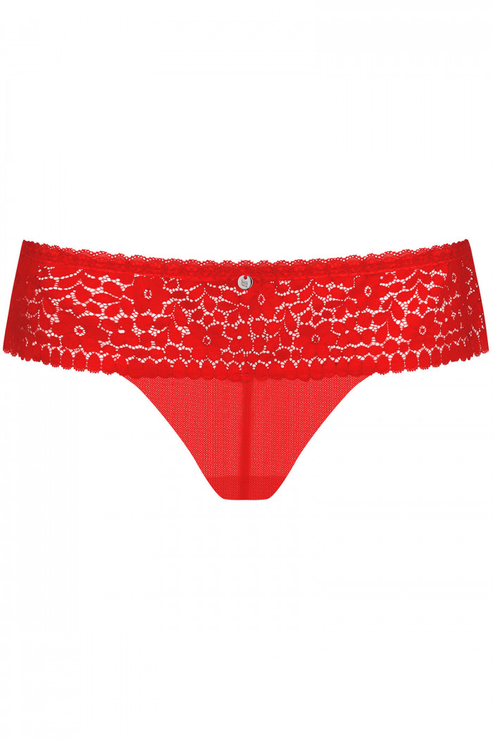 Трусики большого размера Obsessive Blossmina  — Заказать онлайн с доставкой