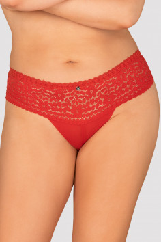 Трусики великого розміру Obsessive Blossmina — Купити в Dorin.shop | Ціна, Фото