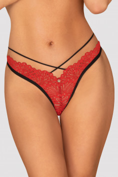 Мереживні трусики Obsessive Mettia — Купити в Dorin.shop | Ціна, Фото