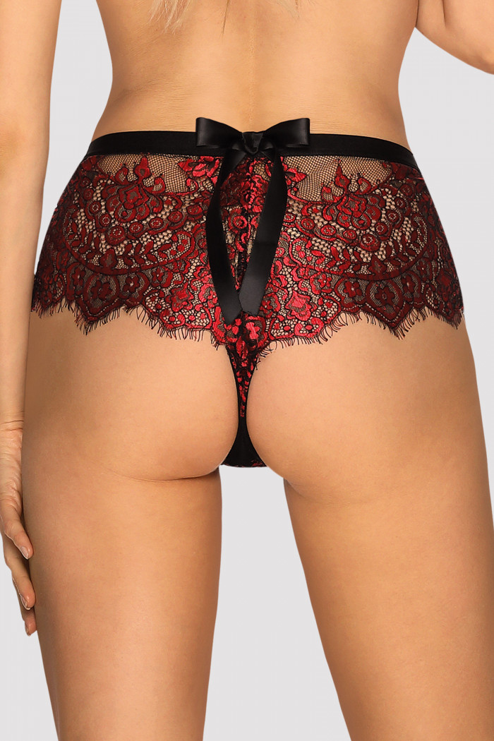 Високі трусики-шорти Obsessive Redessia — Купити в Dorin.shop | Ціна, Фото