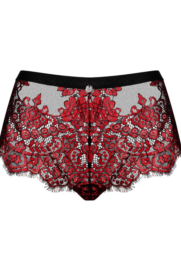 Високі трусики-шорти Obsessive Redessia — Купити в Dorin.shop | Ціна, Фото