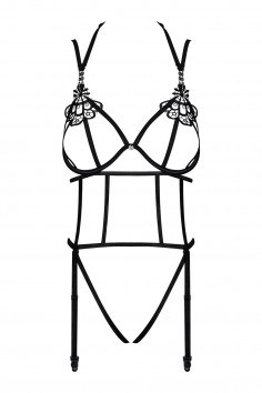 Боді з вирізами Obsessive Badossa — Купити в Dorin.shop | Ціна, Фото 2