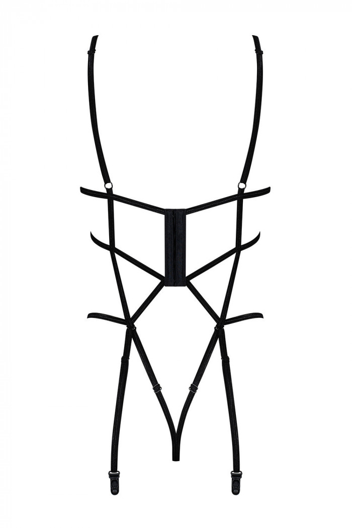 Боді з вирізами Obsessive Badossa — Купити в Dorin.shop | Ціна, Фото