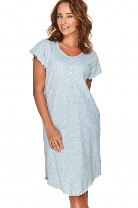 Сорочка ночная женская меланж Taro Slava 2691  — Заказать онлайн с доставкой