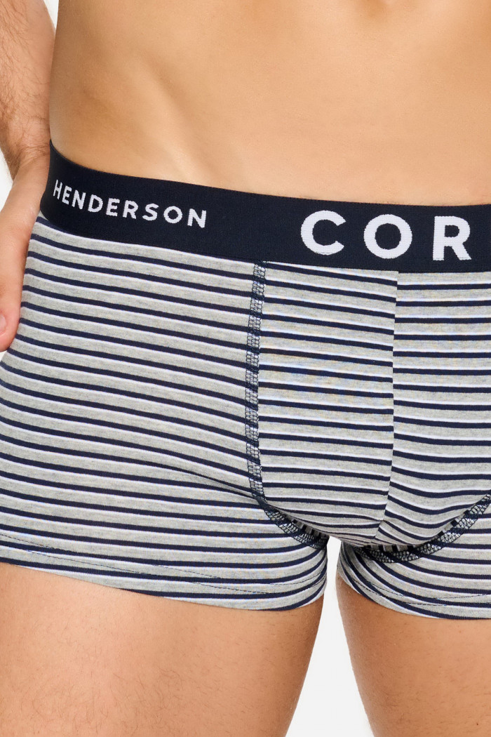 Чоловічі труси-боксери з принтом Henderson 39773 NOBLE (2 шт) — Купити в Dorin.shop | Ціна, Фото