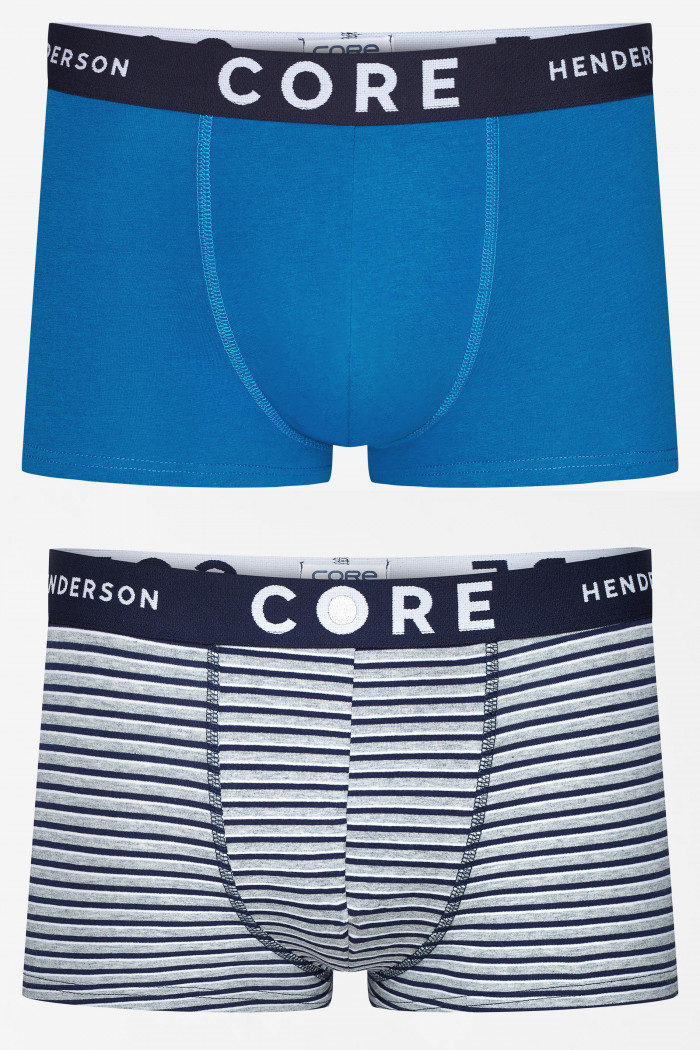 Чоловічі труси-боксери з принтом Henderson 39773 NOBLE (2 шт) — Купити в Dorin.shop | Ціна, Фото