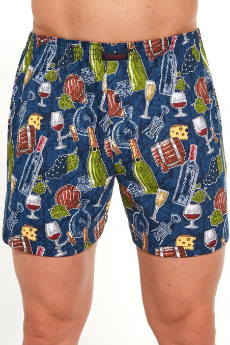 Труси-боксери з принтом Вино Cornette Classic 001/128 — Купити в Dorin.shop | Ціна, Фото