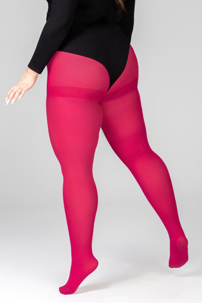 Колготки непрозорі великого розміру Mona Elizabeth ll 70 Rubi — Купити в Dorin.shop | Ціна, Фото