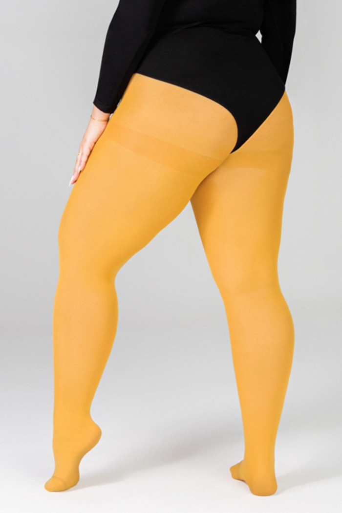 Колготки непрозорі великого розміру Mona Elizabeth ll 70 GOLD TOPAZ — Купити в Dorin.shop | Ціна, Фото