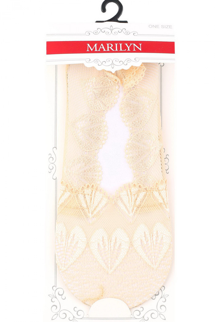 Сліди мереживні на силіконі Marilyn HIGH U22 — Купити в Dorin.shop | Ціна, Фото