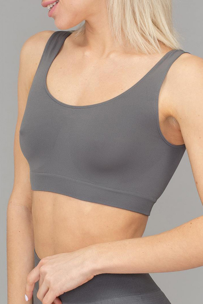 Топ на широких бретелях Giulia Tank Top POPPY SEED  — Заказать онлайн с доставкой