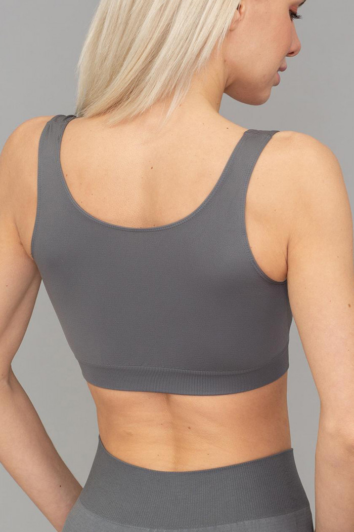 Топ на широких бретелях Giulia Tank Top POPPY SEED  — Заказать онлайн с доставкой
