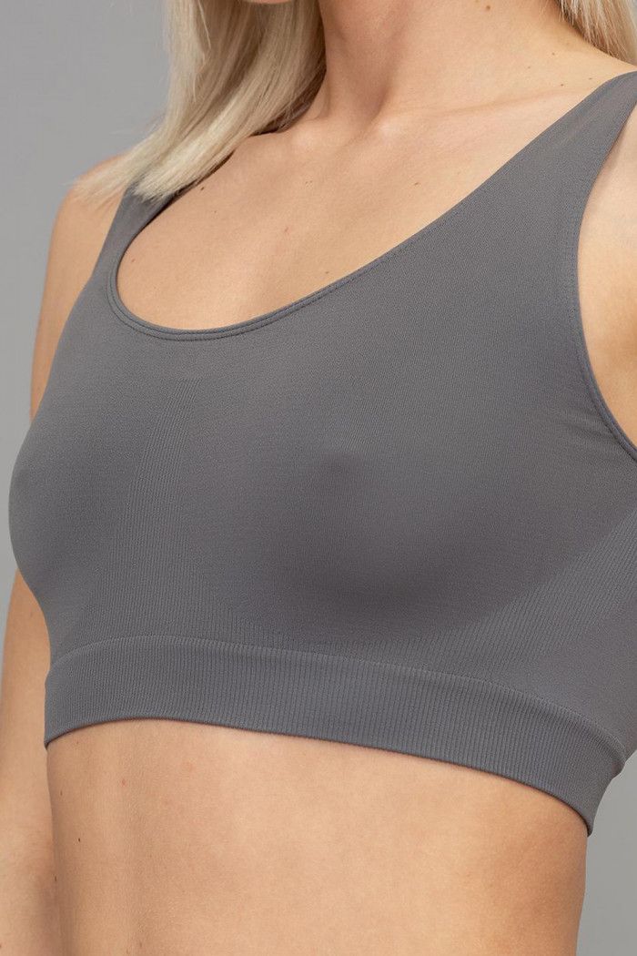 Топ на широких бретелях Giulia Tank Top POPPY SEED  — Заказать онлайн с доставкой