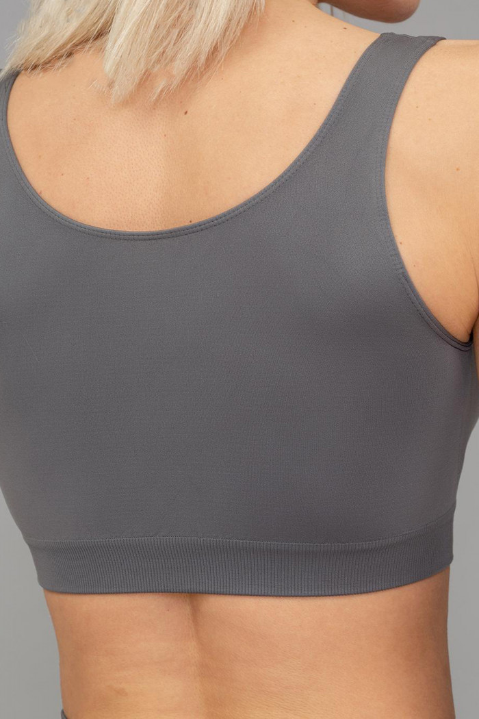 Топ на широких бретелях Giulia Tank Top POPPY SEED  — Заказать онлайн с доставкой