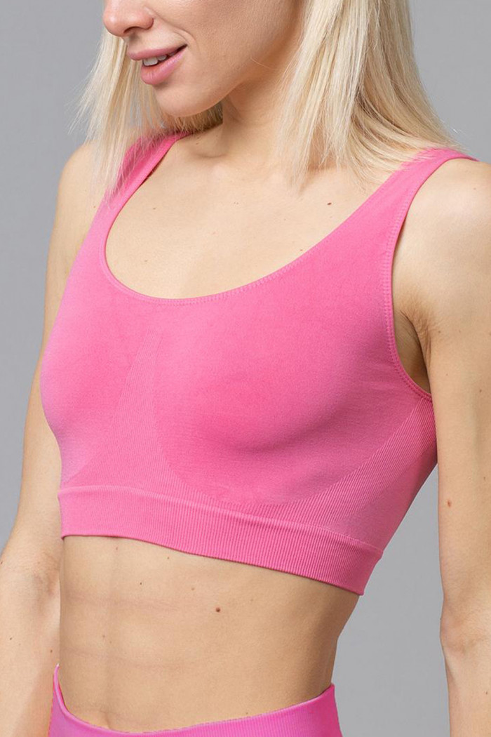 Поддерживающий топ на широких бретелях Giulia Tank Top BUBBLEGUM  — Заказать онлайн с доставкой