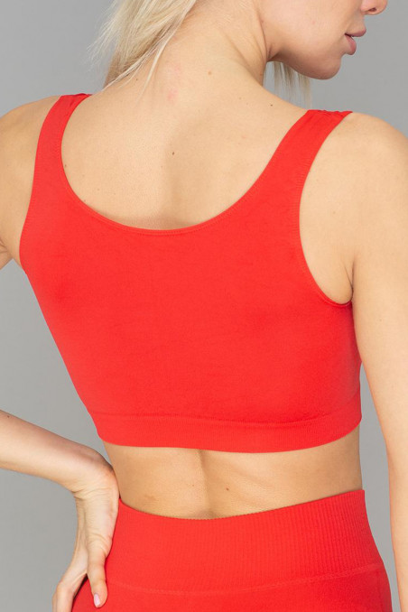 Топ на широких бретелях Giulia Tank top POICIANA  — Заказать онлайн с доставкой