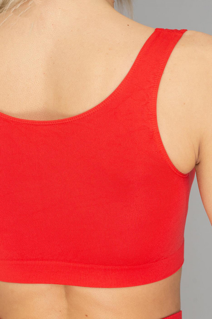 Топ на широких бретелях Giulia Tank top POICIANA  — Заказать онлайн с доставкой
