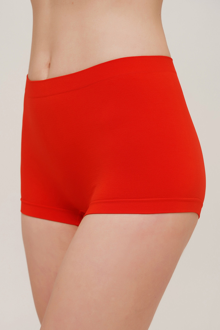 Шорти безшовні Giulia Shorts Vita Bassa FLAME SCARLET • Dorin.shop