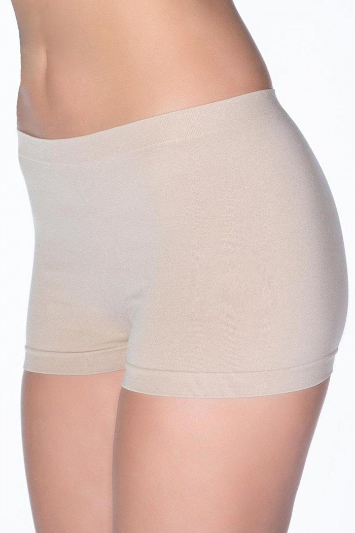 Шорти з низькою посадкою Giulia Shorts Vita Bassa NATURALE • Dorin.shop