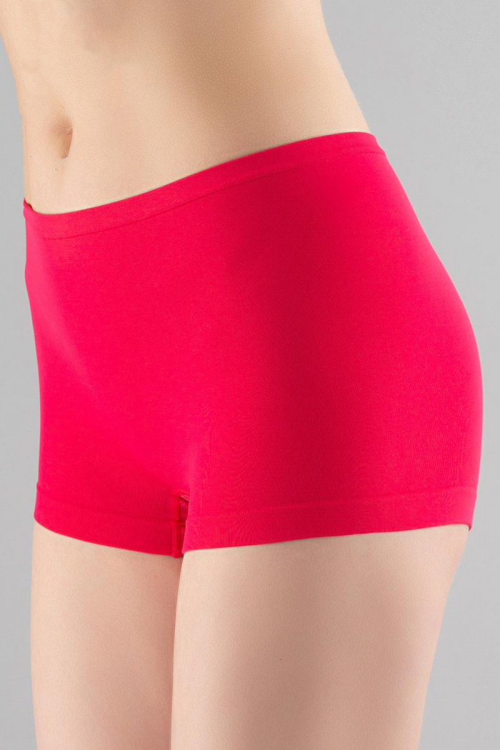 Трусики-шорти безшовні Giulia Boxer briefs RASPBERRY SORBET • Dorin.shop