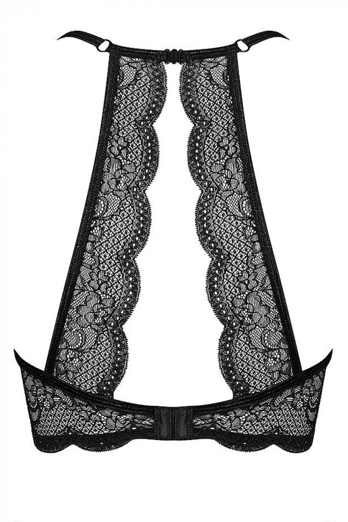 Бюстгальтер открытый Obsessive Pearlove Bra  — Заказать онлайн с доставкой